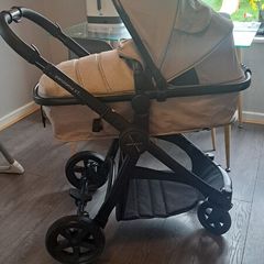 Panorama XTi by Babylo 2-in-1 Travel System with EnfaSafe i-Size R129 Car Seat