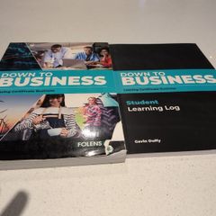 down to business, leaving cert