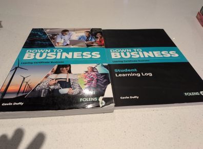 down to business, leaving cert