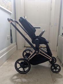 Cybex e-Priam Stroller and Priam Seat Pack