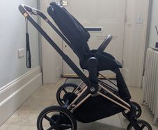 Cybex e-Priam Stroller and Priam Seat Pack