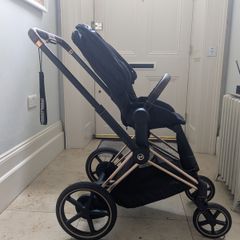 Cybex e-Priam Stroller and Priam Seat Pack