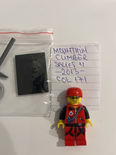 Lego Series 11 Mountains Climber