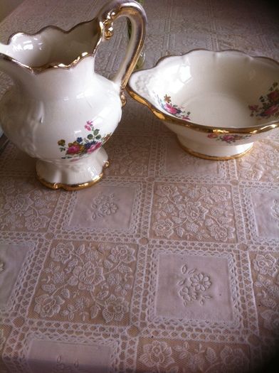 Jug and bowl