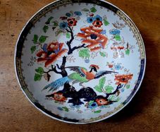 Antique "Losol Ware" serving bowl