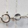 Solid Sterling Silver 925 Cross Pendant & Chain Necklace - 45cm, 7.16g Image 5