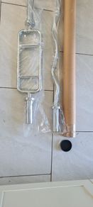 2xbrand new olymoic weight lifting bars