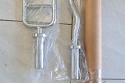 2xbrand new olymoic weight lifting bars