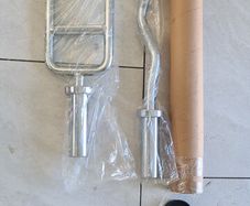 2xbrand new olymoic weight lifting bars
