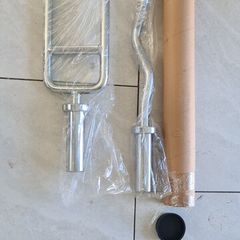 2xbrand new olymoic weight lifting bars