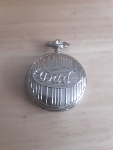 Pocket Watch with DAD Design .. FINAL Price Drop