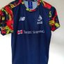 2025 new balance figian drua jersey Size medium Pit to pit 21" Navy Polyester In excellent condition Image 5