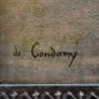 4 x Charles-Fernand de Condamy Fox Hunt Prints Image 9