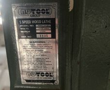 Nutool woodturning Lathe
