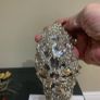 Sparkling diamond headpiece Image 3