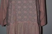 George pink salmon top size UK20 EU48 Postage included