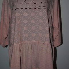 George pink salmon top size UK20 EU48 Postage included