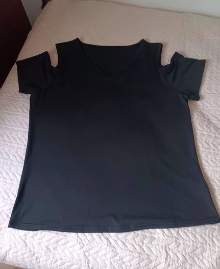 Cold Shoulder Tops x 2