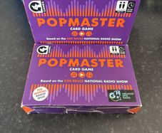 Pop master card game 2boxes sealed