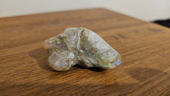 203Ct African Polished Welo Opal Nugget Specimen Carved
