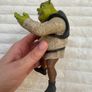 Wrestling Shrek Teeth Showdown McFarlane Toys 2001 approx. 15 cm. can't stand Used Please see photos Image 7