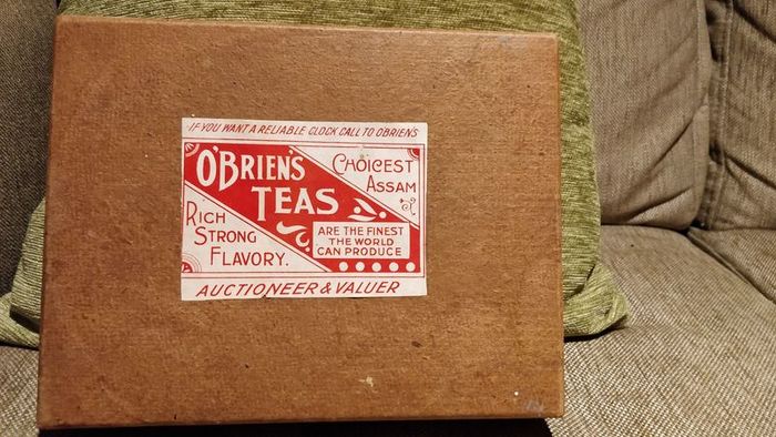 Original Advertising Box