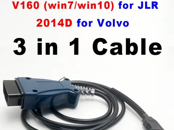 Atmel Chip for Land Rover for Jaguar for Toyota TIS for Volvo Vida 2014d OBD2 Diagnostic Scanner Cable J1850 J2534 PK Mini VCI