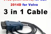 Obd2 Diagnostic Cable Support For Volvo Vida Dice 2014d And Toyota Tis V18.00.008