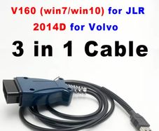 Obd2 Diagnostic Cable Support For Volvo Vida Dice 2014d And Toyota Tis V18.00.008
