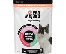 Mr Meaty Dry Cat Food - Special Needs: Digestive & Hairball Control Turkey with Salmon Adult Cats - Medium Kibble 800g
