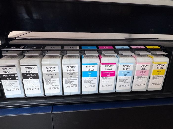 Epson SureColor P800 Professional Fine Art & Photo Printer