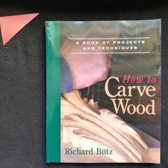 B00K_How to Carve Wood