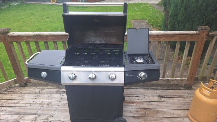 Master Cook BBQ 4 burner