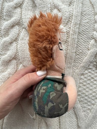 The Osbourne Family Ozzy Jack Osbourne Fun 4 All Joks Bean Plush Used PLease look at the pictures