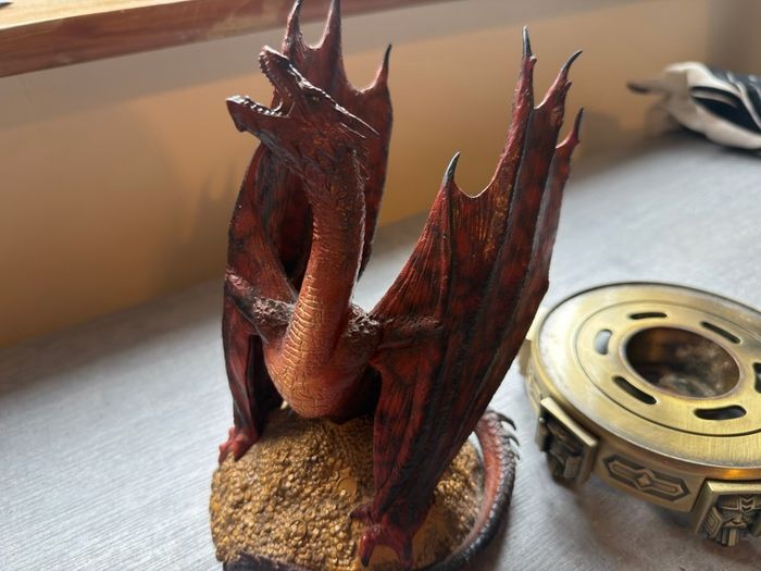 Smaug Dragon Incense Burner The Hobbit