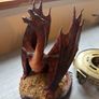 Smaug Dragon Incense Burner The Hobbit Image 4