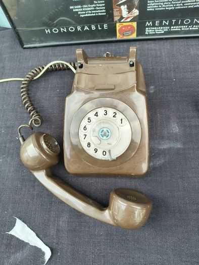 Vintage Rotary Phone