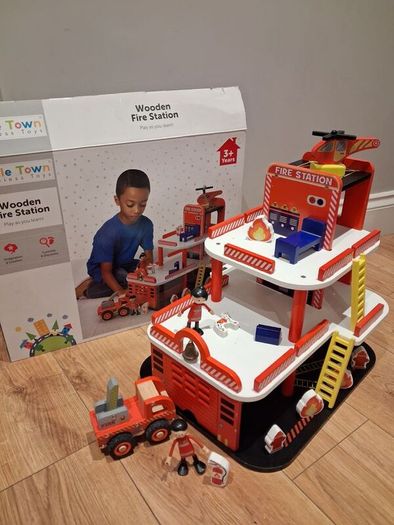 Wooden Fire Station