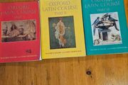 Oxford Latin Course. Part 1-2-3. By Maurice Balme And James Morwood. 3 X First Edition Large Volume Paperback In Good Condition.  See Photos For Same.