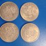 4x GeorV1 florins Image 2