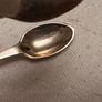 Antique silver tongs Image 5