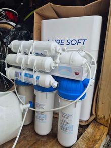 Reverse 7 stage osmosis set+ water softening system