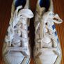 Adidas Honey Mid kids trainers blue white 10K 28 Image 3