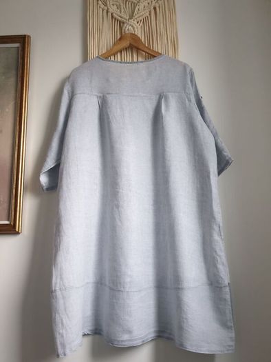 Linen Dress Size Uk 14