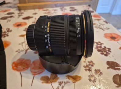 Sigma 17-50mm  2.8 nikon mount