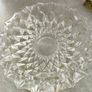Vintage Crystal Ashtray Trinket Bowl Candy Dish Image 5