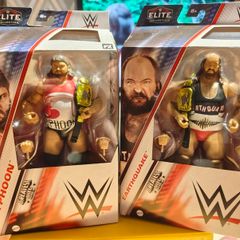 Wwe elite Earthquake and Typhoon greatest hits