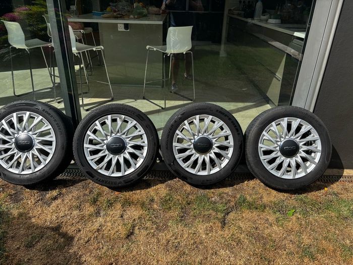 Fiat 500 15" Alloys