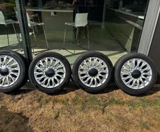 Fiat 500 15" Alloys