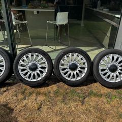 Fiat 500 15" Alloys